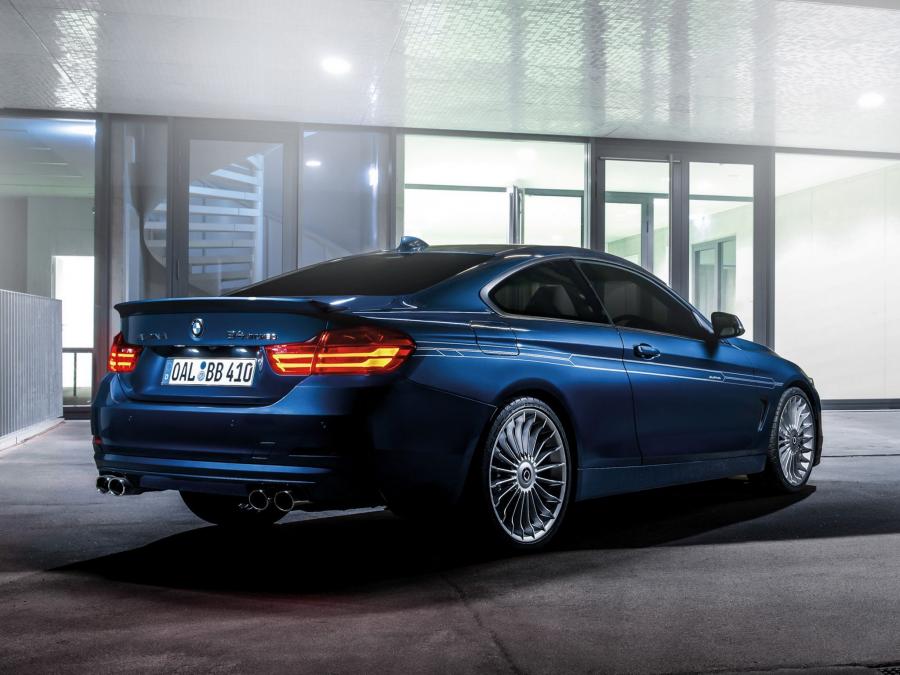  Alpina B4 Bi-Turbo Coupe (F32) 2013 года  (JP) (фото 6 из 8)